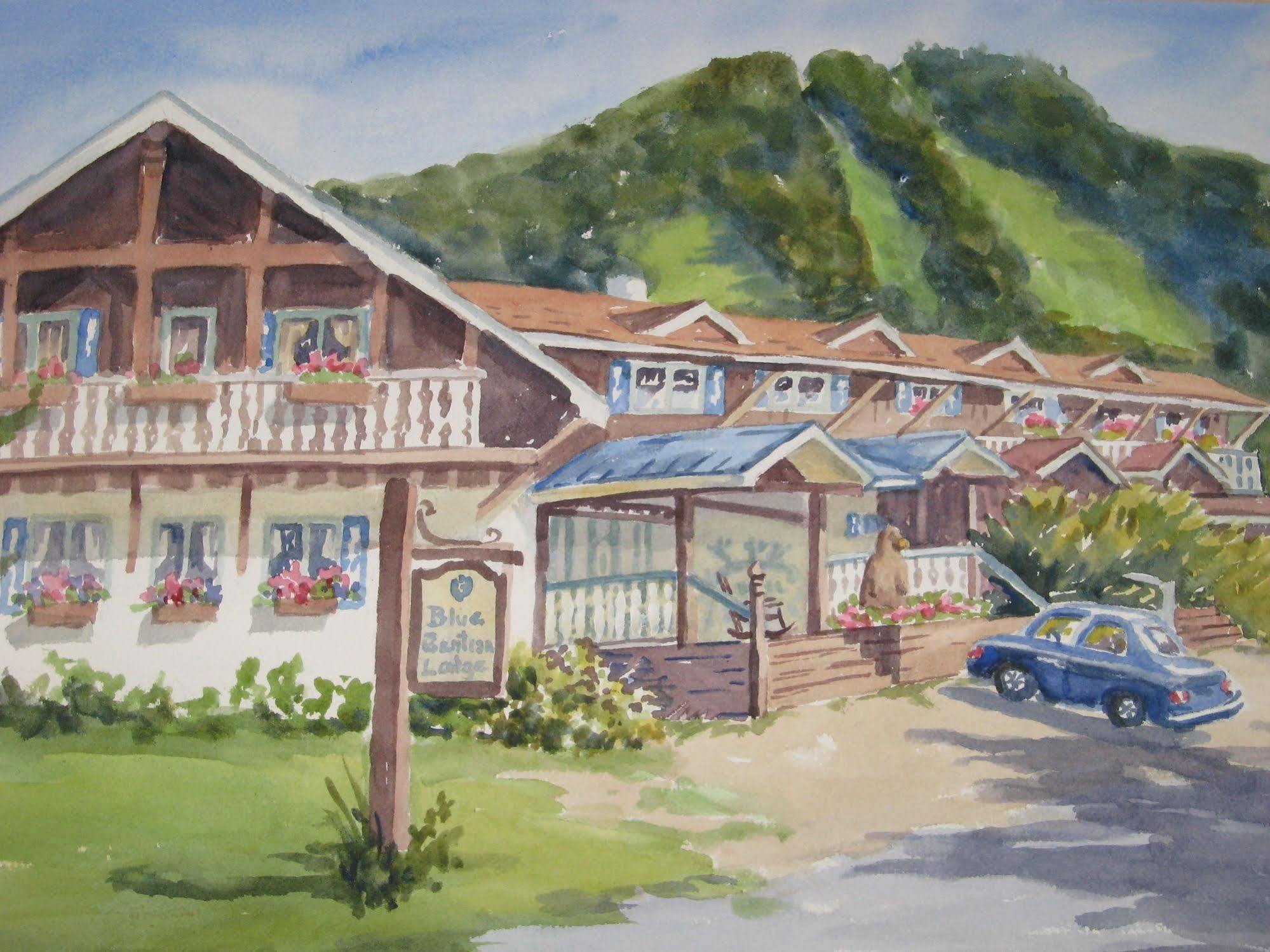 Blue Gentian Lodge At Magic Mountain Londonderry Zewnętrze zdjęcie